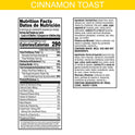 Eggo Minis Cinnamon Toast Waffle Bites, 25.8 oz, 24 Count (Frozen)