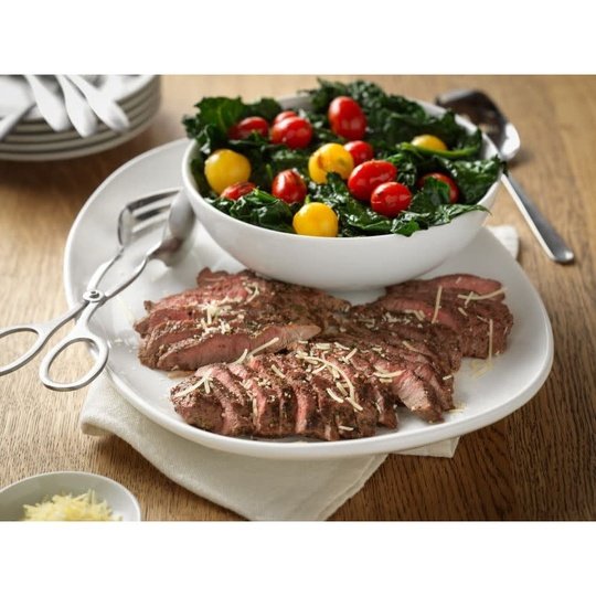 Beef Choice Angus Flat Iron Steak, 0.45 - 0.9 lb Tray