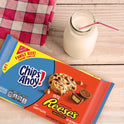 CHIPS AHOY! Cookies with Reese’s Peanut Butter Cups, Family Size, 14.25 oz