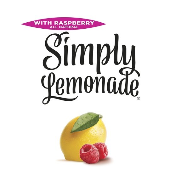 Simply Non GMO All Natural Raspberry Lemonade Juice, 89 fl oz Bottle