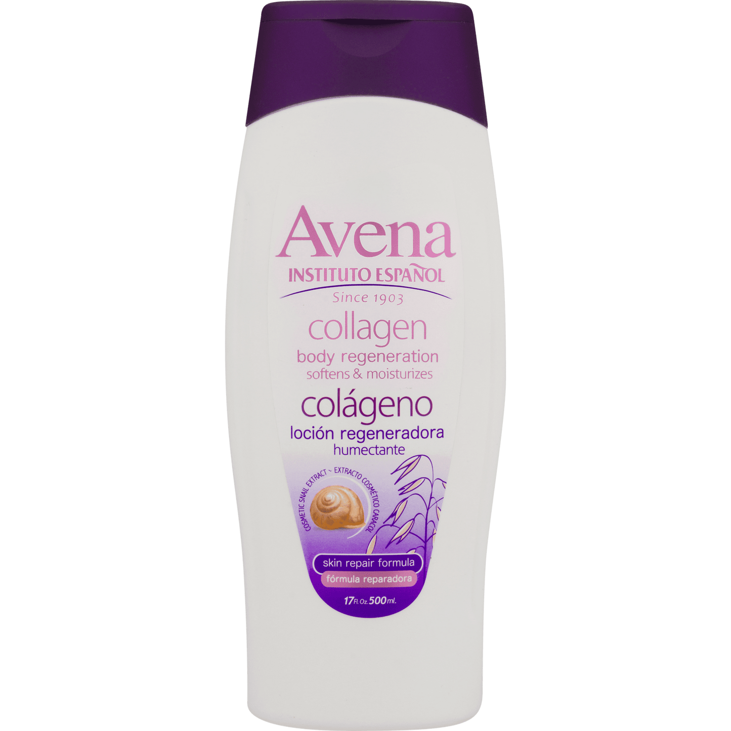 AVENA Collagen Hand & Body Lotion, Softens and Moisturizes, 17 fl. oz.