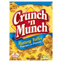 CRUNCH 'N MUNCH Buttery Toffee Popcorn with Peanuts, 6 oz.