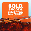 Dunkin Pumpkin Spice Flavored Cold Brew Coffee Concentrate, 31 Oz.