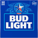 Bud Light Beer, 12 Pack Beer, 16 fl oz Glass Bottles, 4.2% ABV, Domestic Lager