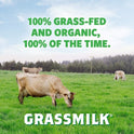 Organic Valley, Organic Whole Milk, Grassfed, Half Gallon Carton, 64 oz