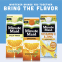 Minute Maid No Pulp Orange Fruit Juice, 59 fl oz Carton