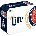 Miller Lite Lager Beer, 12 Pack, 12 fl oz Cans, 4.2% ABV