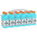 Gatorade G Zero Sugar Glacier Freeze Thirst Quencher Sports Drink, 12 oz, 12 Pack Bottles