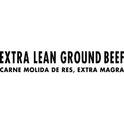 All Natural* 96% Lean/4% Fat Extra Lean Ground Beef, 1 lb Roll