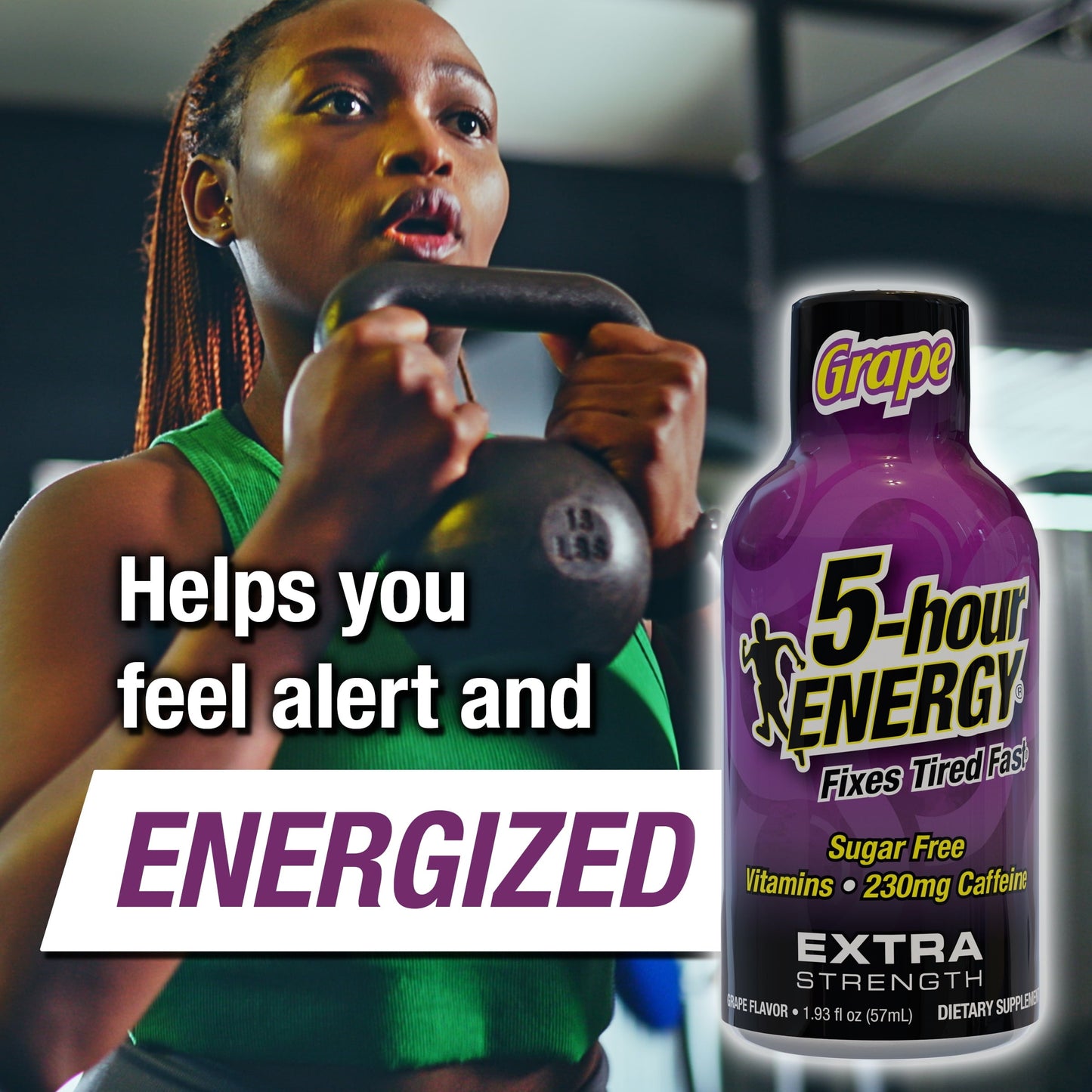 5-hour Energy Shot, Extra Strength, Grape