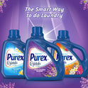 Purex Liquid Laundry Detergent, Fresh Lavender Blossom Fragrance, 150 Fluid Ounces, 115 Loads