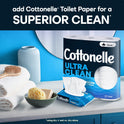 Cottonelle Fresh Care Flushable Wipes, 10 Flip-Top Packs, 42 Wipes per Pack (420 Total)