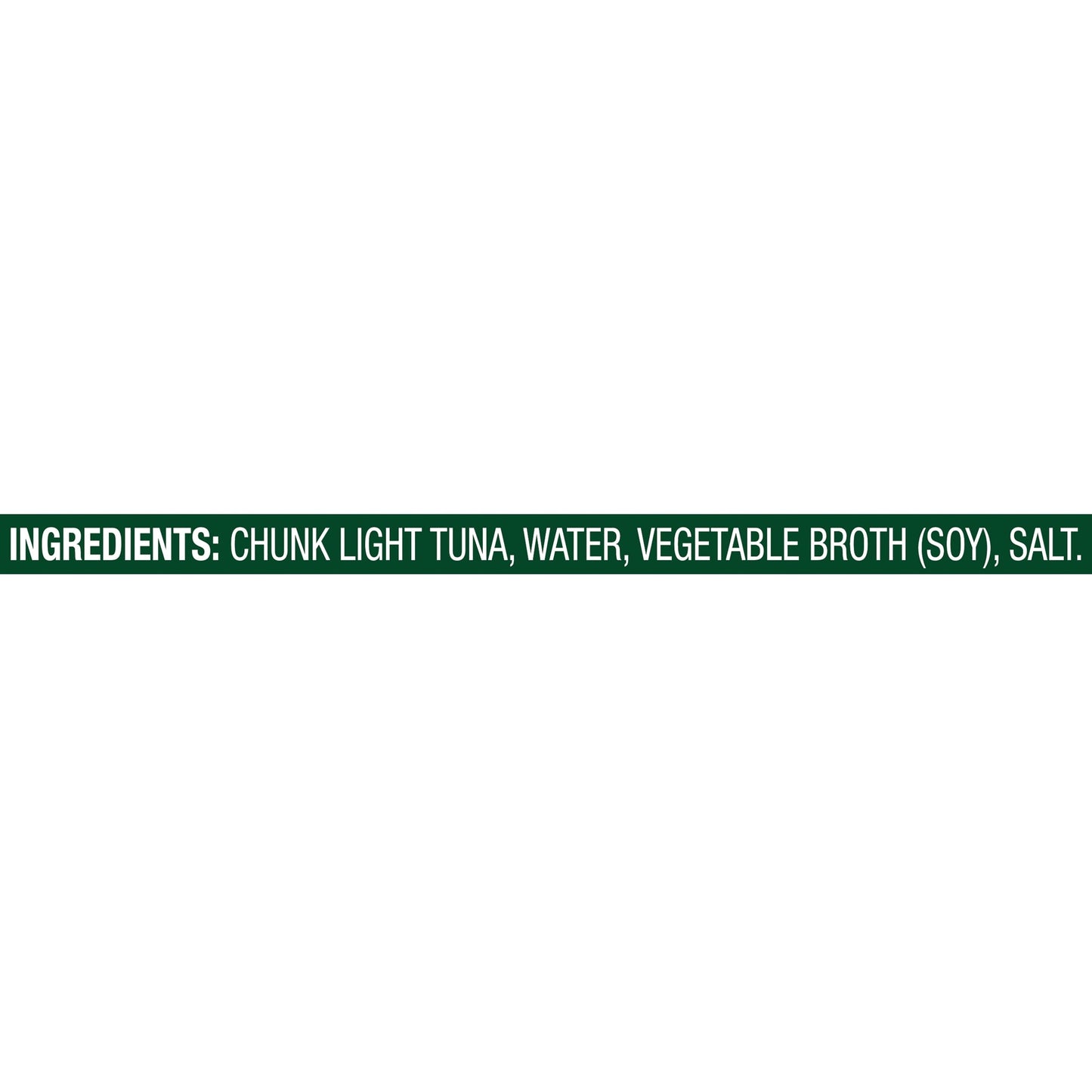 Chicken of the Sea Chunk Light Tuna in Water, 12 oz Can