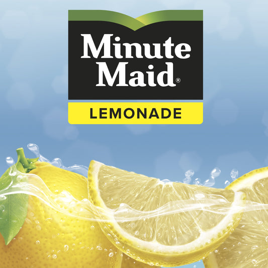 Minute Maid Lemonade Real Fruit Juice, 2 Liter Bottle