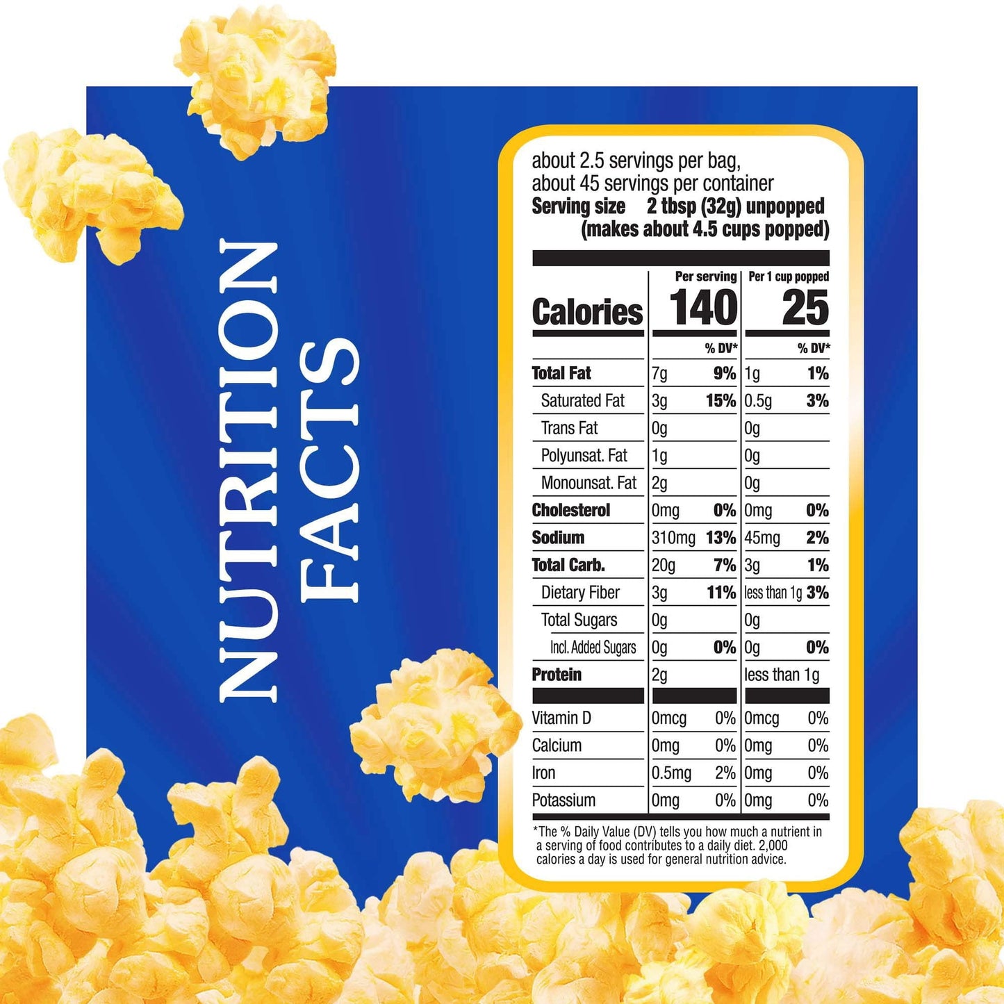 ACT II Butter Lovers Microwave Popcorn, 2.75 Oz, 18 Ct