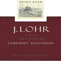 J. Lohr Estates Seven Oaks Cabernet Sauvignon Red Wine, Paso Robles CA, 13.9% ABV, 750ml Glass Bottle, 5-150ml Servings