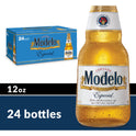 Modelo Especial Mexican Lager Import Beer, 24 Pack Beer, 12 fl oz Bottles, 4.4% ABV