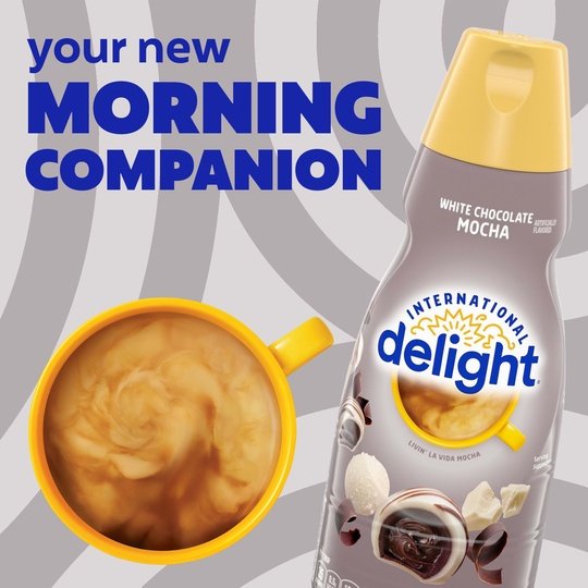 International Delight White Chocolate Mocha Coffee Creamer, 32 fl oz Bottle