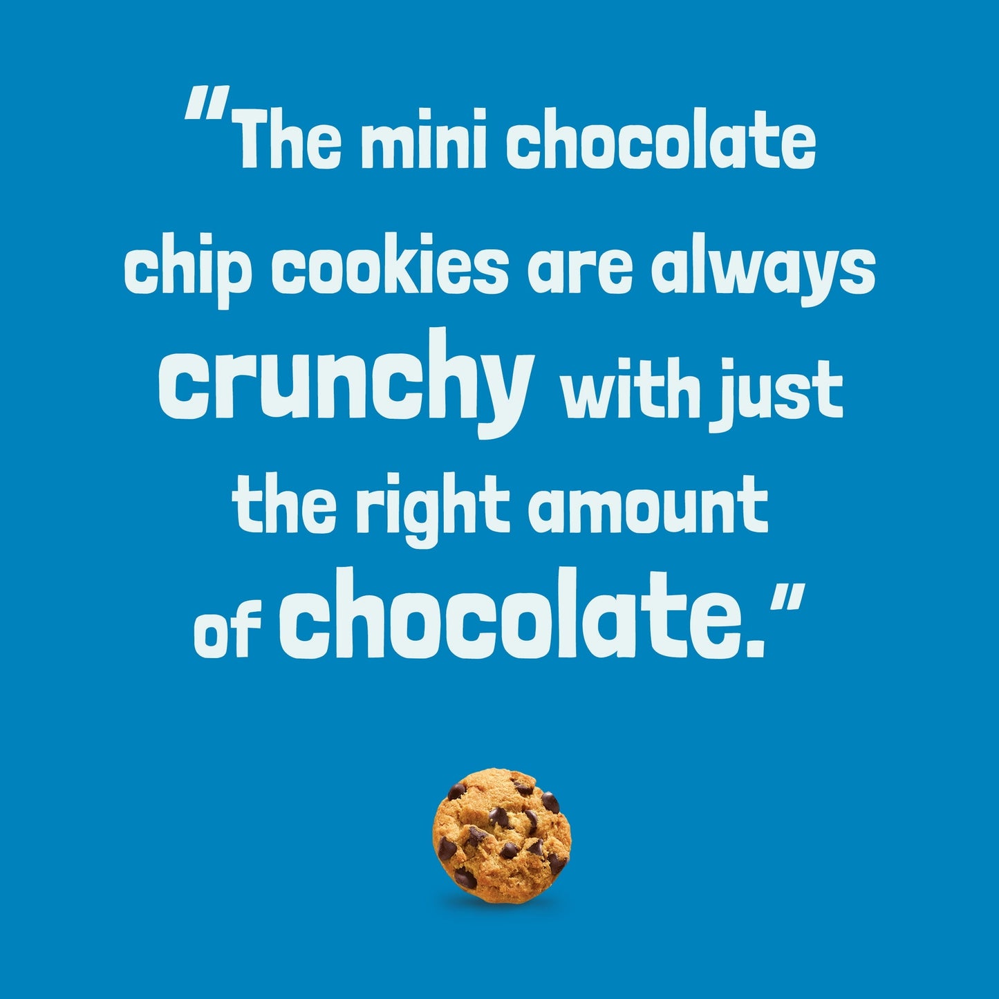 CHIPS AHOY! Mini Original Chocolate Chip Cookies, 12 Snack Packs