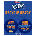 Kellogg's Frosted Flakes Original Breakfast Cereal, 12 oz Box