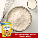 Betty Crocker Bisquick Original Pancake & Baking Mix, Large Size, 60 oz.