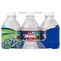 OZARKA Brand 100% Natural Spring Water, 8-ounce mini plastic bottles (Pack of 12)