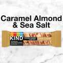 KIND Gluten Free Caramel Almond & Sea Salt Snack Bars, 1.4 oz, 6 Count