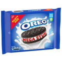 OREO Mega Stuf Chocolate Sandwich Cookies, Party Size, 1 lb 9.35 oz