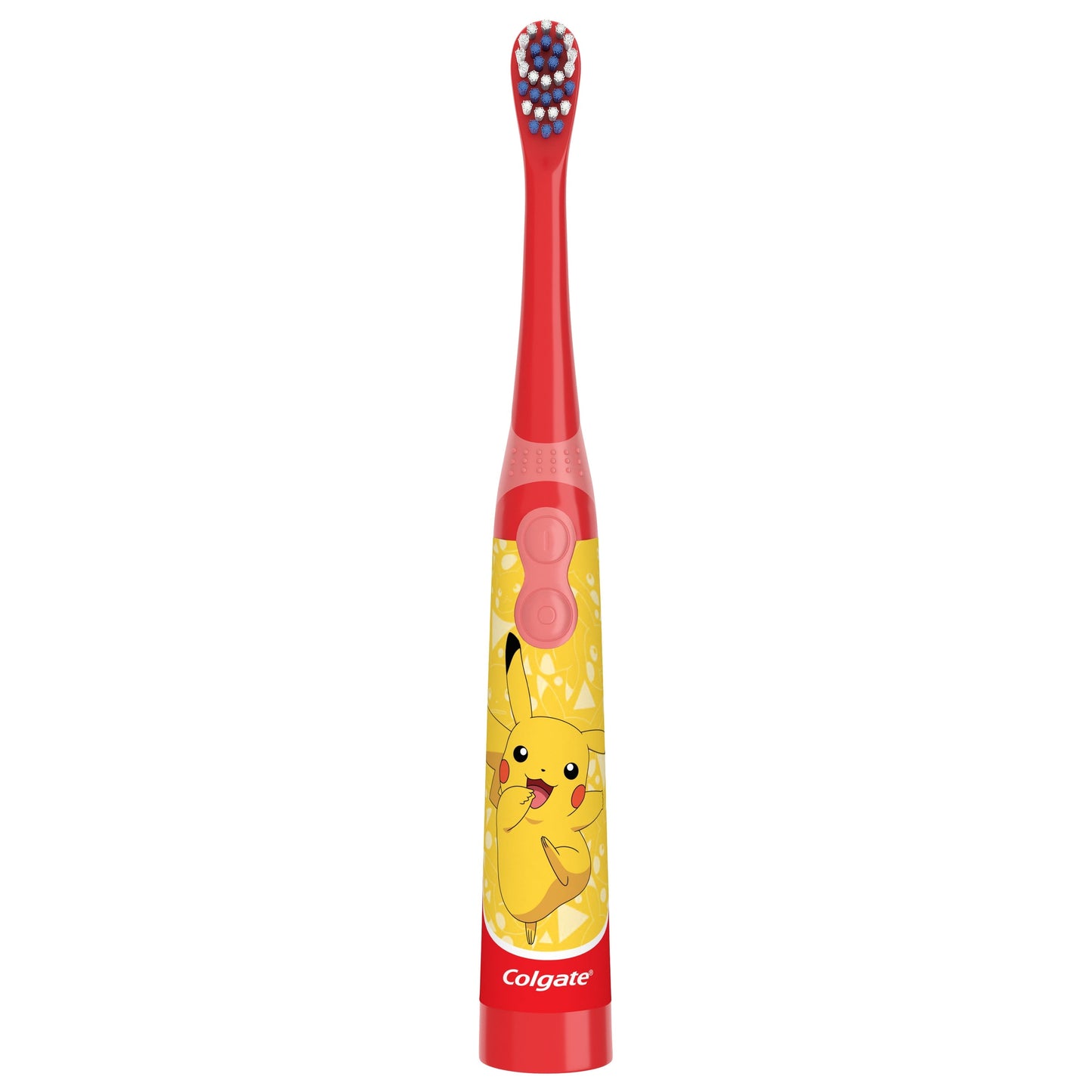 Colgate Kids Pokemon Battery Toothbrush, Extra Soft, Children 3+, 1 Pack