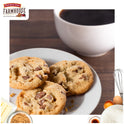 Pepperidge Farm Farmhouse Thin & Crispy Toffee Milk Chocolate Cookies, 6.9 oz. Bag