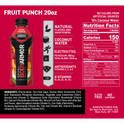 BODYARMOR Sports Drink Fruit Punch, 20 fl oz, 6 Pack