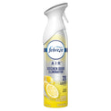 Febreze Air Effects Kitchen Odor Fighter Air Freshener Fresh Lemon Scent, 8.8 oz. Aerosol Can