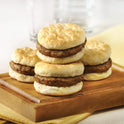 Jimmy Dean Sausage Biscuit Snack Size Sandwiches, 17 oz, 10 Ct (Frozen)