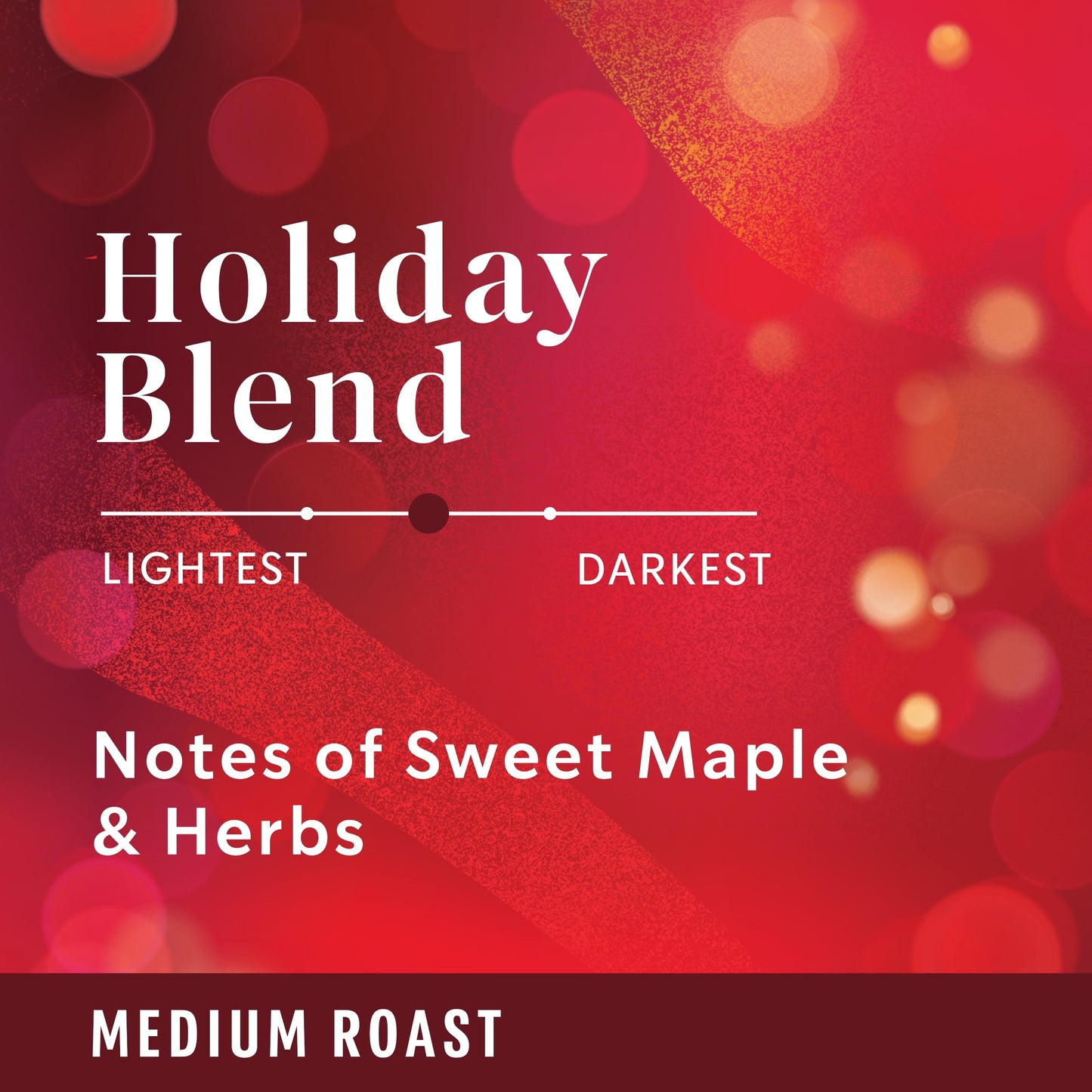 Starbucks Holiday Blend, Whole Bean Medium Roast Coffee, 17 Oz