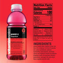 vitaminwater power-c electrolyte enhanced water, dragonfruit, 20 fl oz bottle