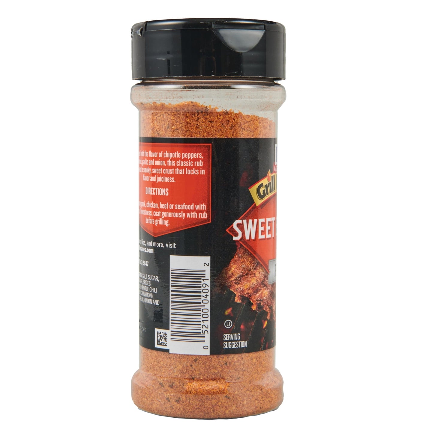 McCormick Grill Mates Sweet & Smoky Rub, 5.37 oz Mixed Spices & Seasonings