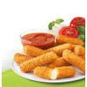 Farm Rich Breaded Mozzarella Cheese Sticks, Party Size Snack, Regular, 66 oz (Frozen)