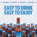 Bud Light Beer, 12 Pack Lager Beer, 12 fl oz Glass Bottles, 4.2% ABV, Domestic Beer