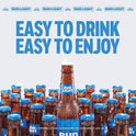 Bud Light Beer, 6 Pack Lager Beer, 7 fl oz Glass Bottles, 4.2 % ABV, Domestic Beer