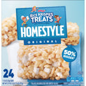 Rice Krispies Treats Homestyle Original Chewy Marshmallow Snack Bars, Ready-to-Eat, 27.9 oz, 24 Count