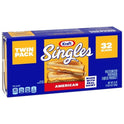 Kraft Singles American Cheese Slices Twin Pk, 32 Ct Pk