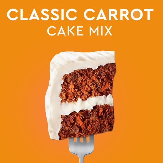 Duncan Hines Signature Perfectly Moist Carrot Cake Mix, 15.25 oz