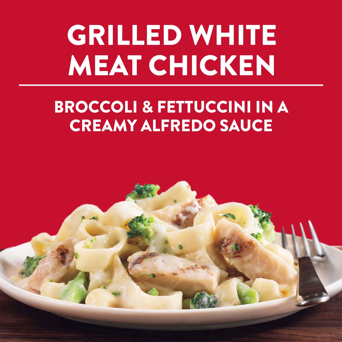 Stouffer's Chicken Fettuccini Alfredo Frozen Meal, 10.5 oz (Frozen)