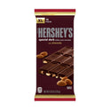 Hershey's Special Dark Mildly Sweet Chocolate with Almonds XL Candy, Bar 4.25 oz