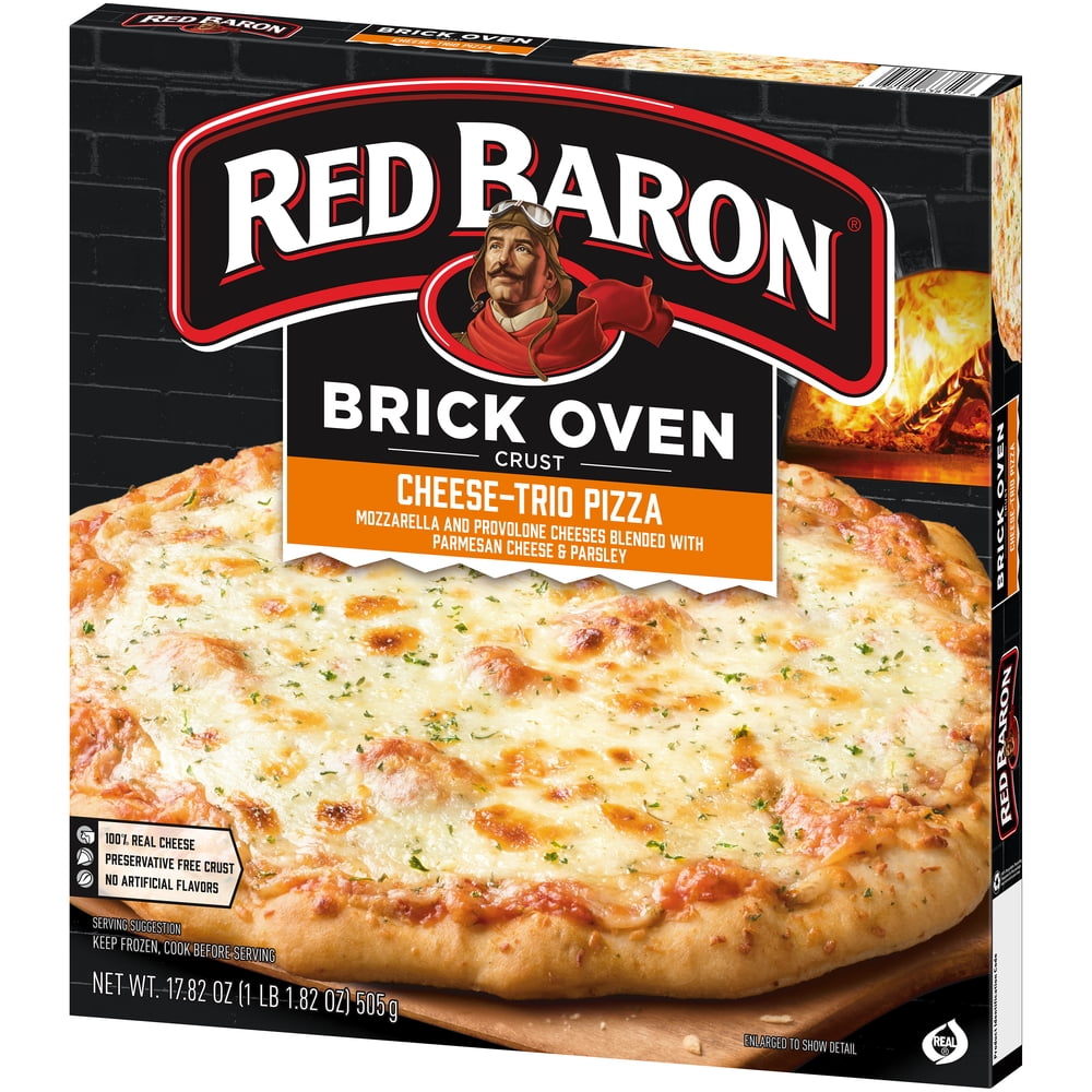 Red Baron Brick Oven Cheese Frozen Pizza 17.82oz
