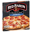 Red Baron Frozen Pizza Classic Crust Pepperoni, 20.60 oz