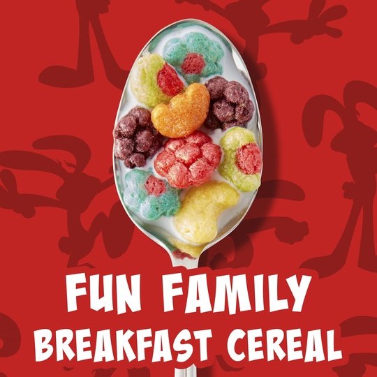 Trix Fruity Breakfast Cereal, 6 Fruity Shapes, Whole Grain, 10.7 OZÂ 