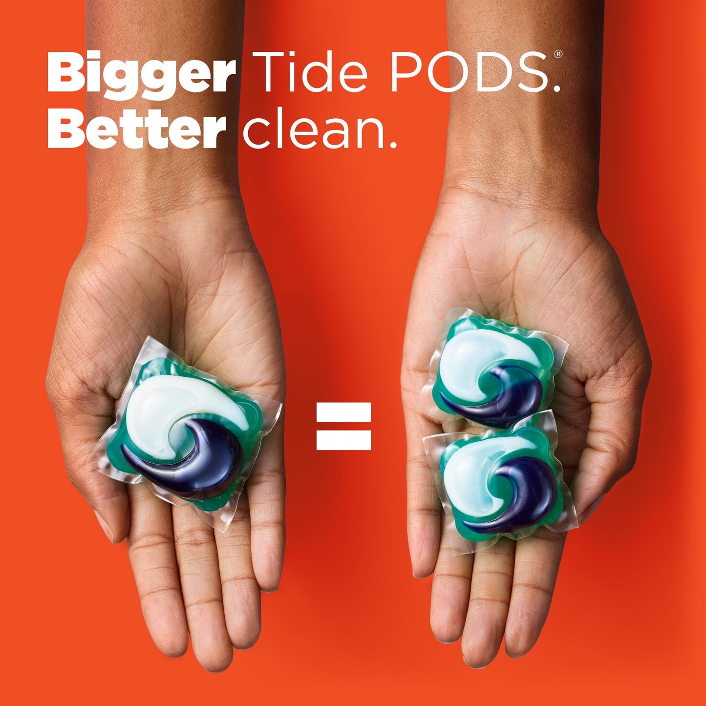 Tide Ultra OXI Power PODS with Odor Eliminators Laundry Detergent Pacs, 25 Count