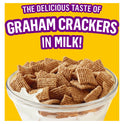 Golden Grahams Breakfast Cereal, Graham Cracker Taste, Whole Grain, Family Size, 18.9 oz