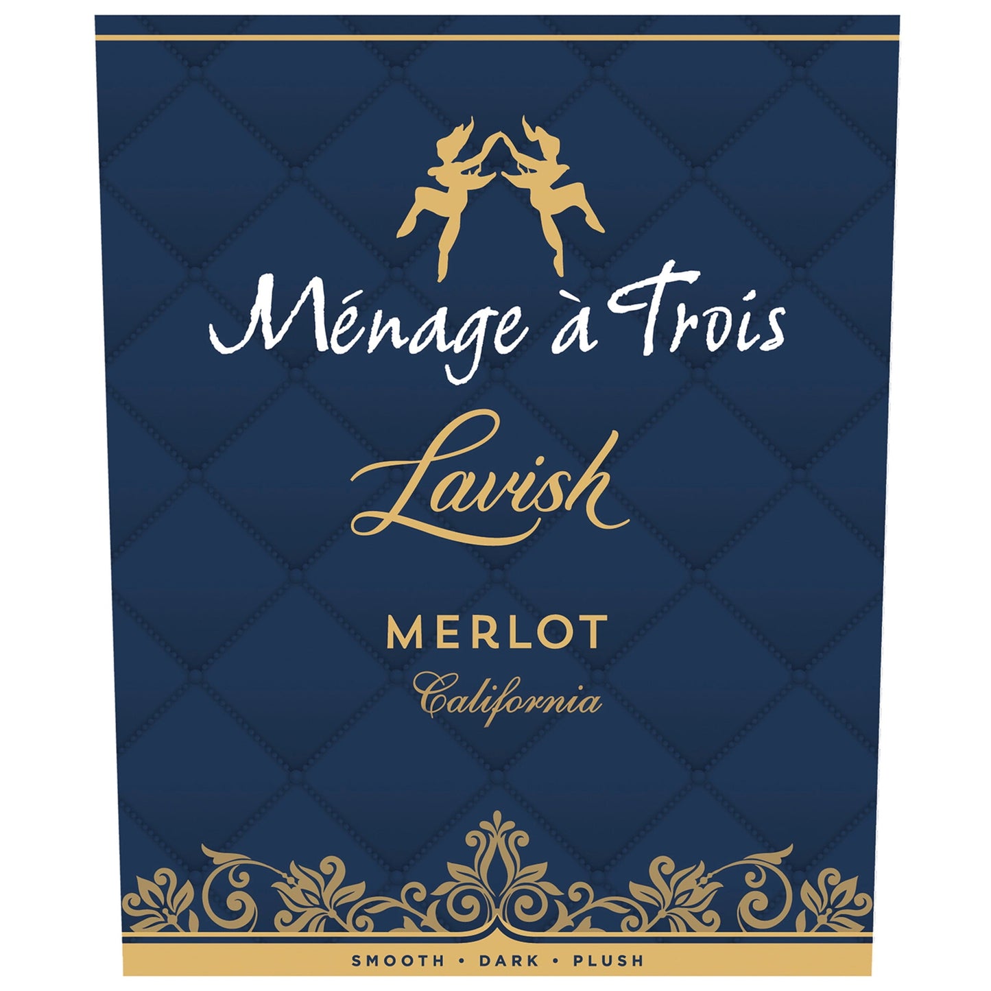 Menage a Trois Lavish Merlot Red Wine, 750 ml Bottle